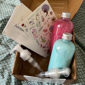 Function of Beauty Shampoo and Conditioner (8oz) set. Unused, new bottles